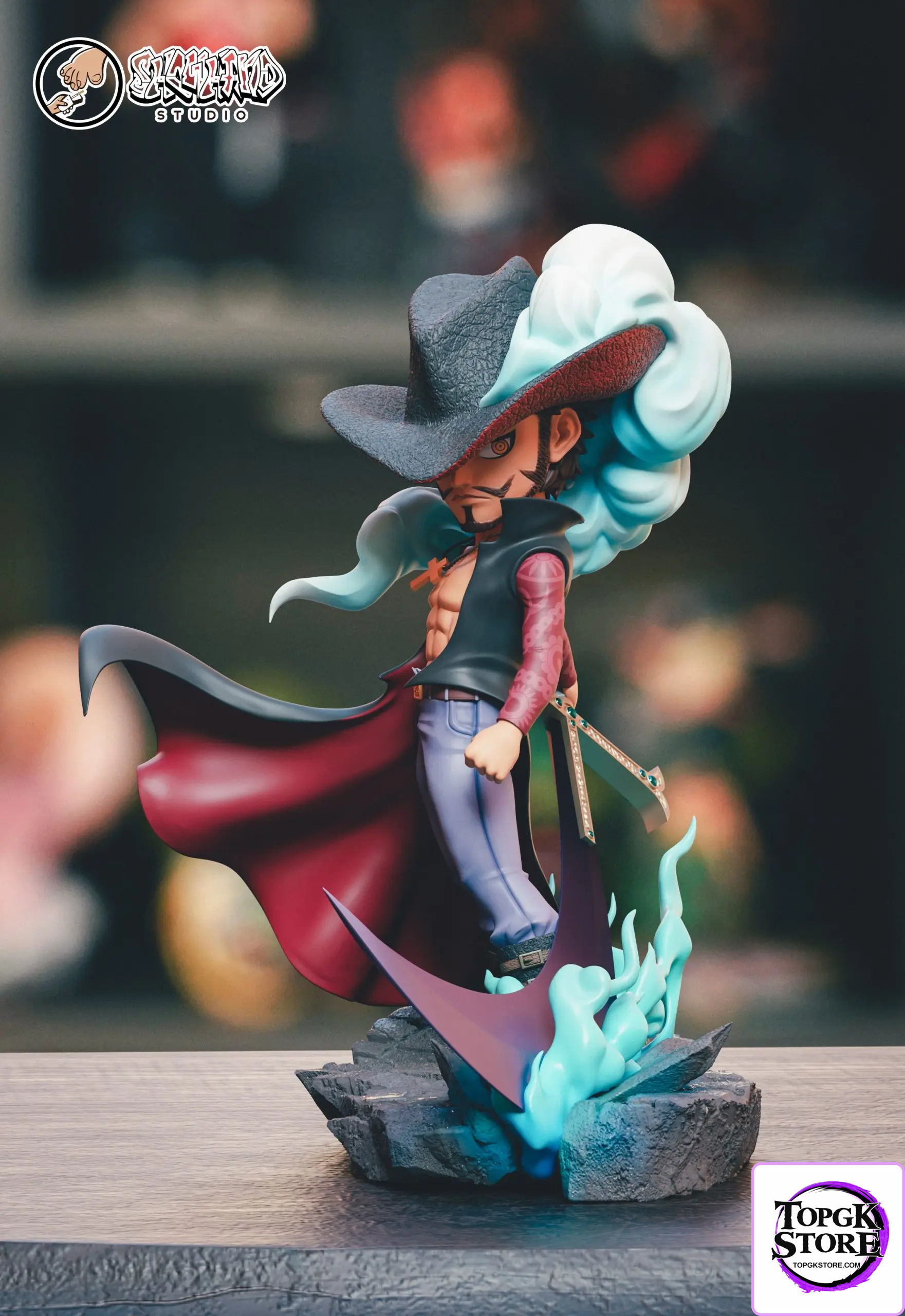 ShowHand Studio – One Piece Hawkeye Mihawk - Photo 3 | TopGKStore