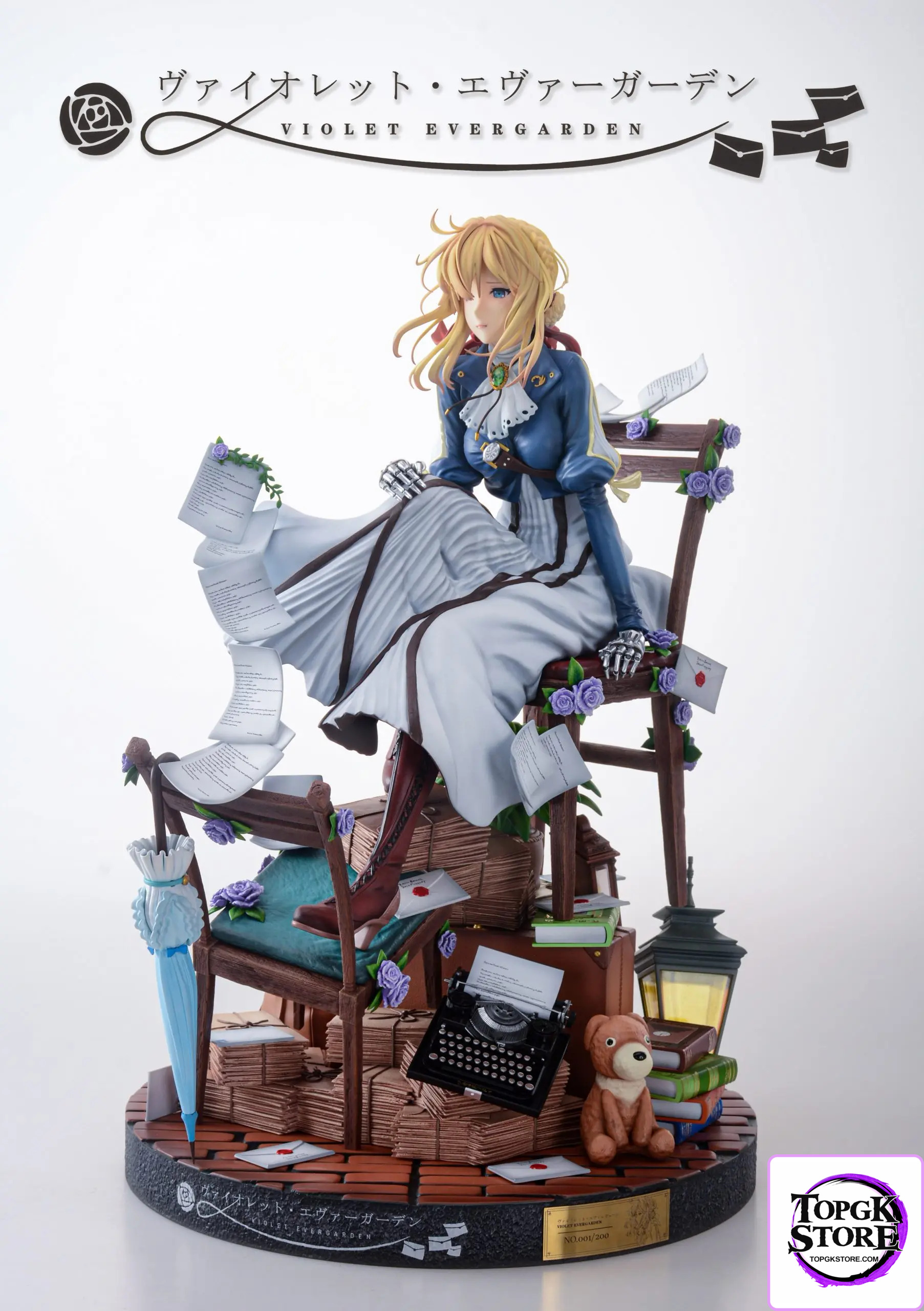PRISM Studio – Violet Evergarden 1/4 Violet - Photo 1 | TopGKStore