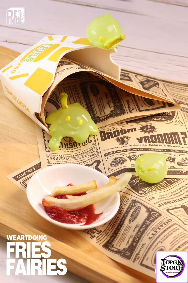 WeArtDoing Studio – Sleeping Beauty-Fries Fairies-Classic Ketchup & Fairies-Wasabi (Licensed) - Photo 42 | TopGKSto