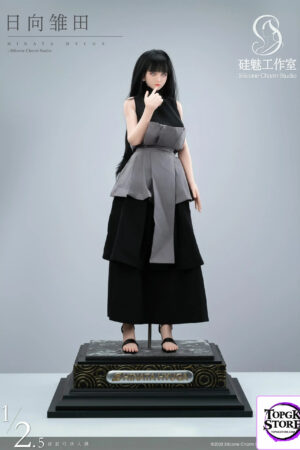 Silicone Charm Studio – Naruto Hinata Hyuga - Photo 1 | TopGKStore