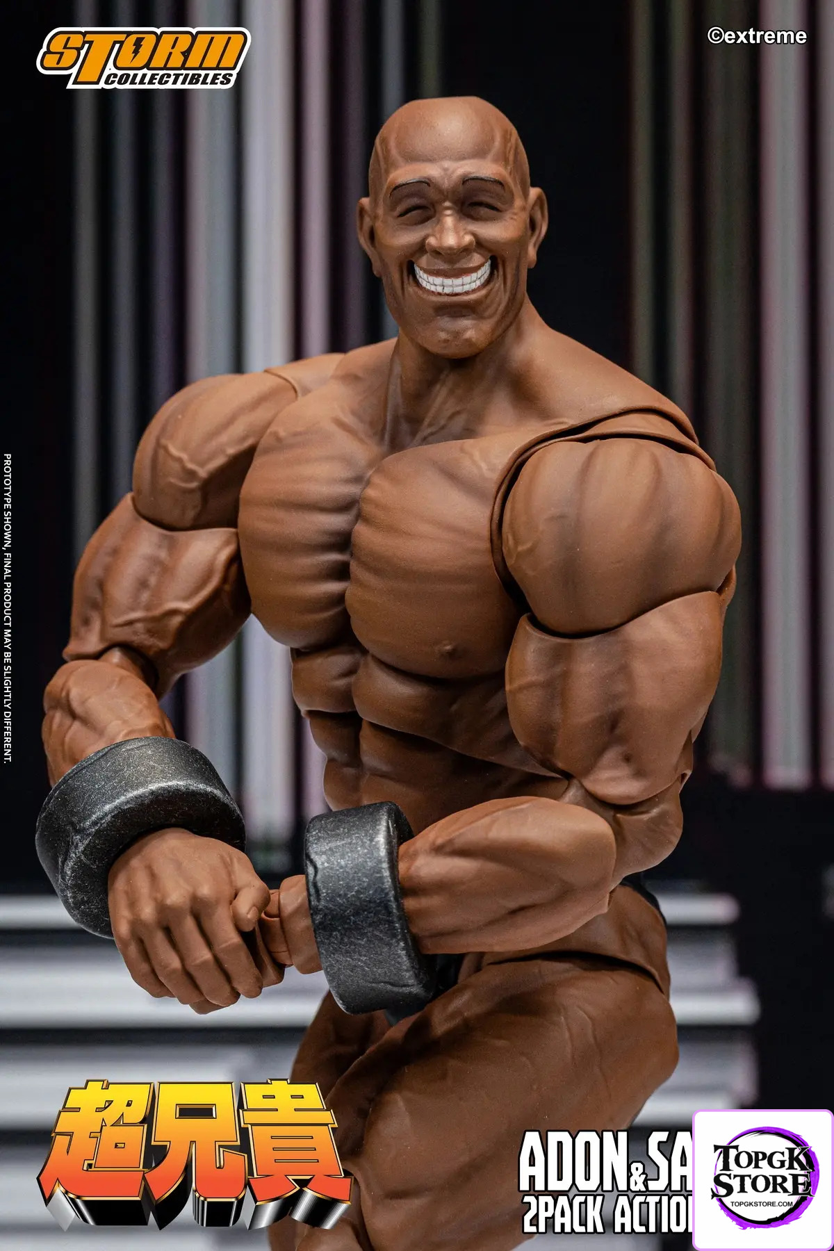 Storm Toys – ADON & SAMSON CHOU-ANIKI 2-PACK ACTION FIGURE (Licensed) - Photo 10 | TopGKStore