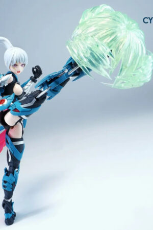NUKE MATRIX – CYBER FOREST FANTASY GIRLS CYCLONE HOPPER YIP FUNG SIM Action Figure (Licensed) - Photo 2 | TopGKStore
