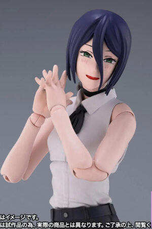 BANDAI SPIRITS – Gekijouban Chainsaw Man: Reze Hen – Reze – S.H.Figuarts (Licensed) - Photo 2 | TopGKStore