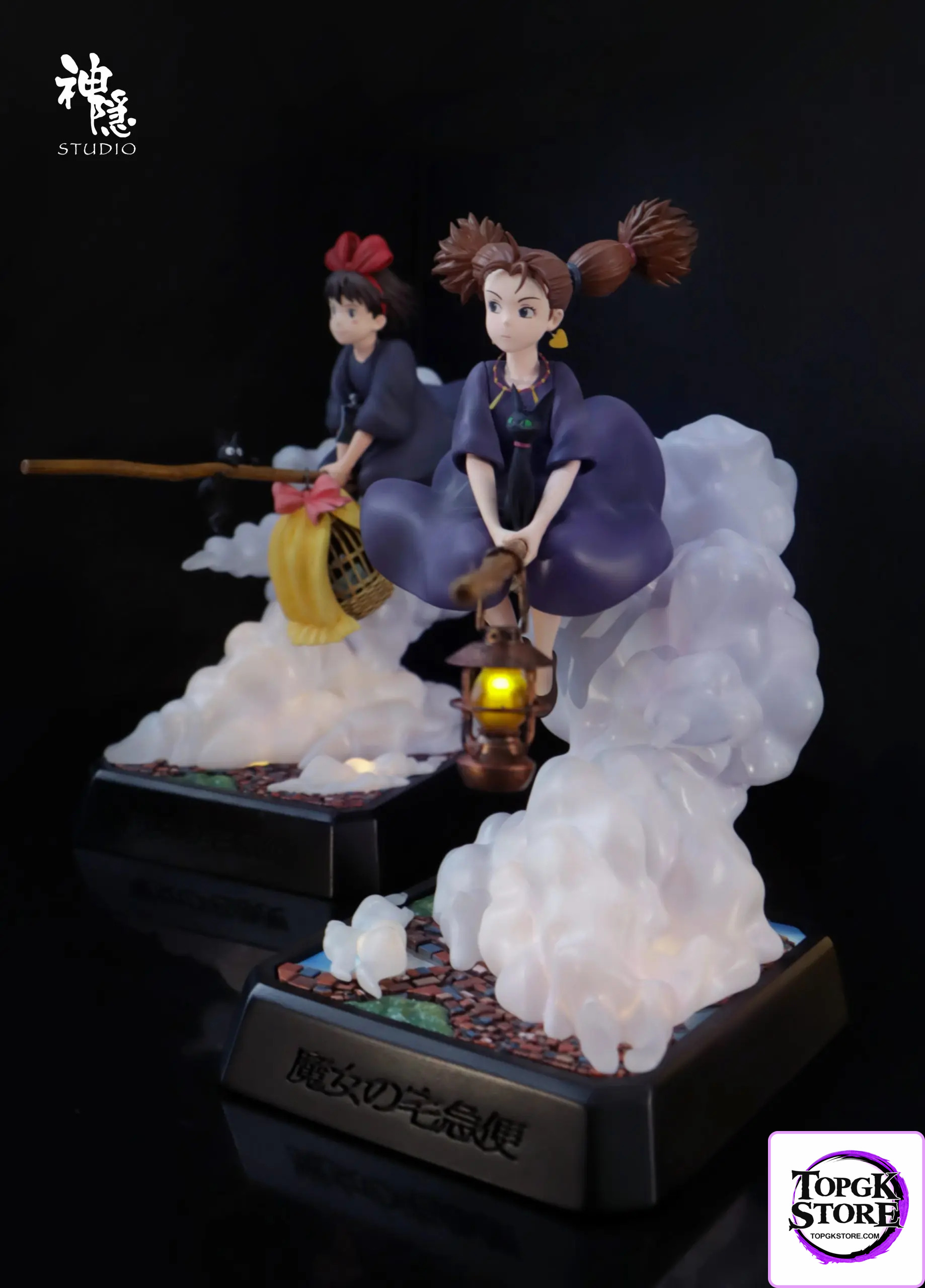 Shen Yin Studio – Kiki’s Delivery Service Silhouette Moments Series Enlightenment on the New Journey - Photo 1 | 