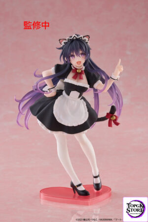Taito – Date A Live V Yatogami Tohka Coreful Figure Nekomimi Maid ver. (Licensed) - Photo 1 | TopGKStore