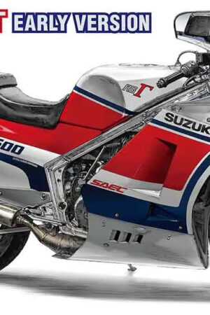 Hasegawa – 1/12 Yamaha TZR250 (3MA) LATE VERSION (1990) & 1/12 Suzuki RG500 Gamma Early Type Plastic Model (License