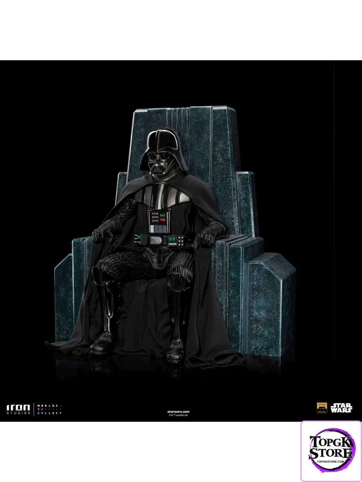 Iron Studio – Star Wars 1/10 Darth Vader Statue (Licensed) - Photo 2 | TopGKStore