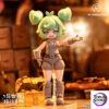 PR-PRODUCTION – Isekai Travel Diary 03 Rookie Blacksmith Hayley Smith X Weapon Pack 01 Slime Block Series Plastic Kit (