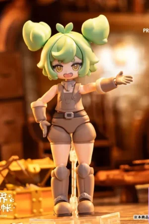 PR-PRODUCTION - Isekai Travel Diary 03 Rookie Blacksmith Hayley Smith X Weapon Pack 01 Slime Block Series Plastic Kit (Licens