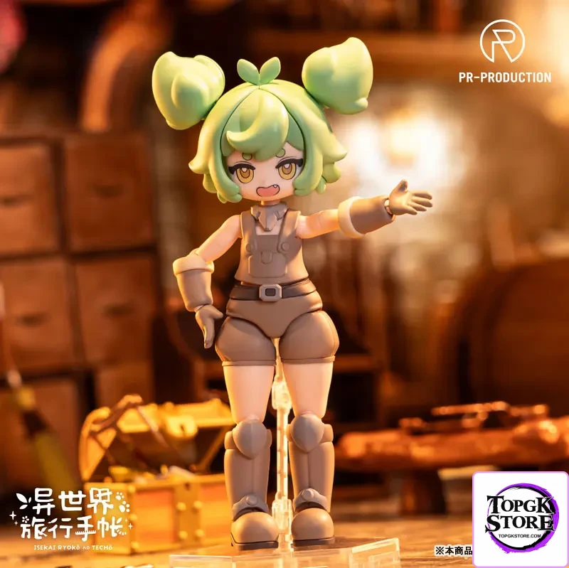 PR-PRODUCTION - Isekai Travel Diary 03 Rookie Blacksmith Hayley Smith X Weapon Pack 01 Slime Block Series Plastic Kit (Licens
