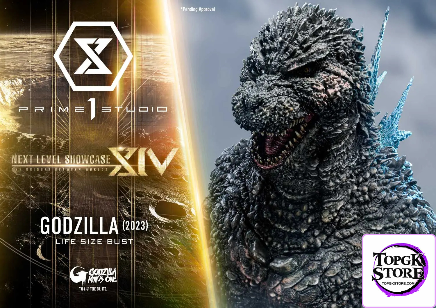 Prime 1 Studio – GODZILLA MINUS ONE (Film) Godzilla (2023) (Licensed) - Photo 1 | TopGKStore