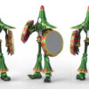 LD Studio – Digimon 04 unlimited land number ten players joint series #10 Mercurymon - Photo 2 | TopGKStore
