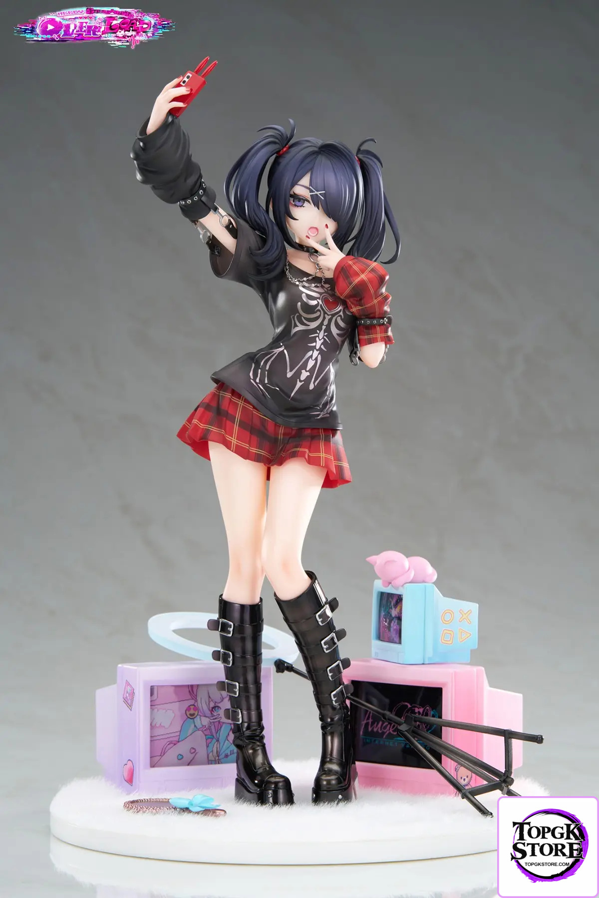 APEX-TOYS – Needy Girl Overdose – Ame-chan – Chouzetsu Saikawa Tenshi-chan – P-chan – 1/7 Figur
