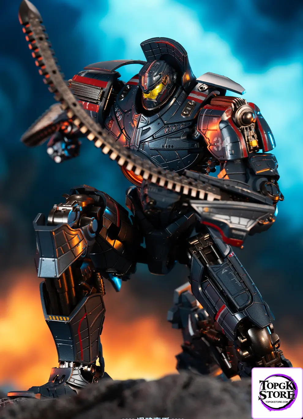 GONG Studio – Resonance Pacific Rim Danger Wanderer Diecast Action Figure (Licensed) - Photo 22 | TopGKStore