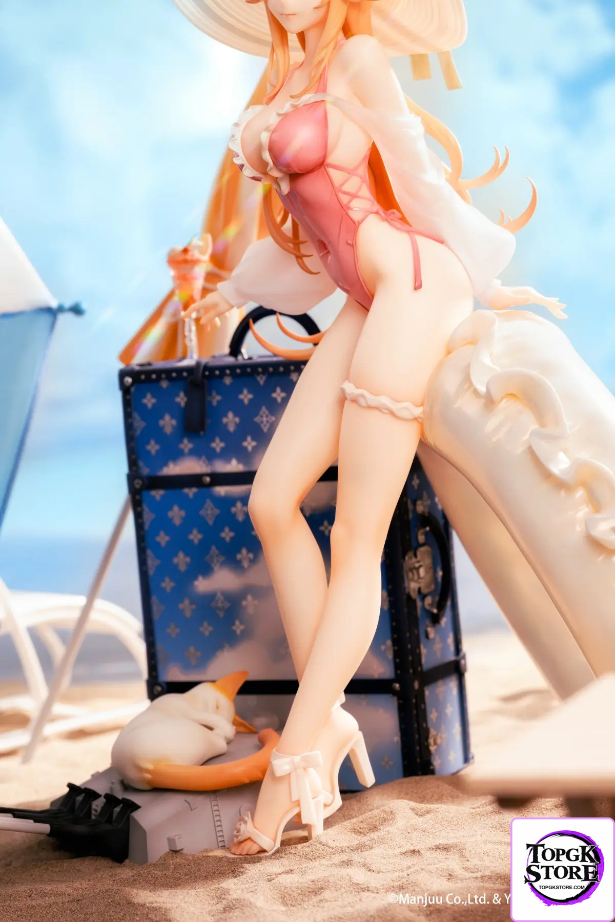 AniGame & Reverse Studio – Azur Lane Classe Richelieu Trendy Fleuron Ver. (Licensed) - Photo 10 | TopGKStore