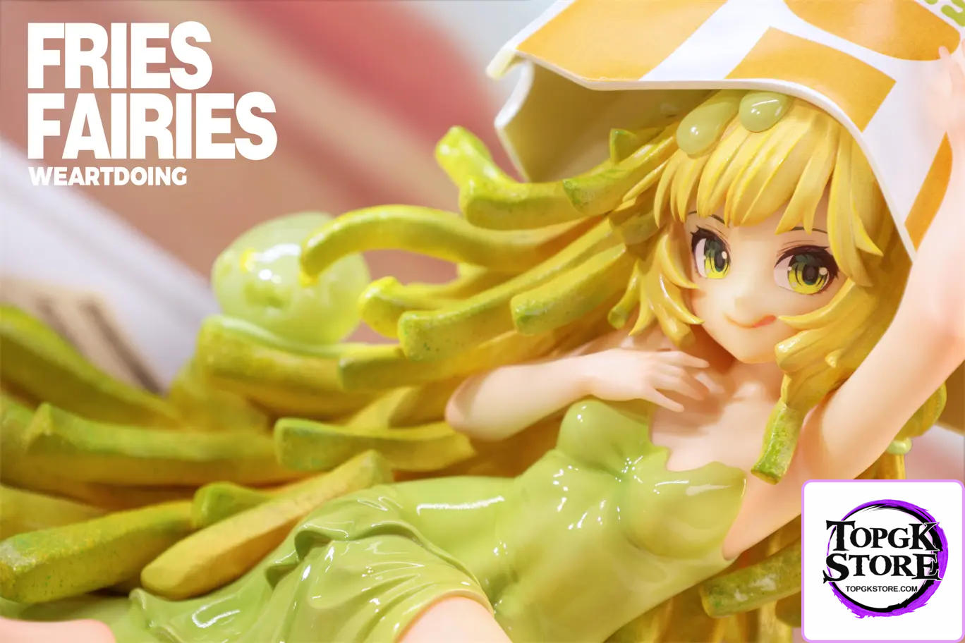 WeArtDoing Studio – Sleeping Beauty-Fries Fairies-Classic Ketchup & Fairies-Wasabi (Licensed) - Photo 43 | TopGKSto
