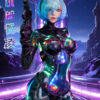 Polaris Studio – Ex Machina Ling 1/4 Statue (Licensed) - Photo 3 | TopGKStore