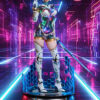 Polaris Studio – Ex Machina Ling 1/4 Statue (Licensed) - Photo 9 | TopGKStore
