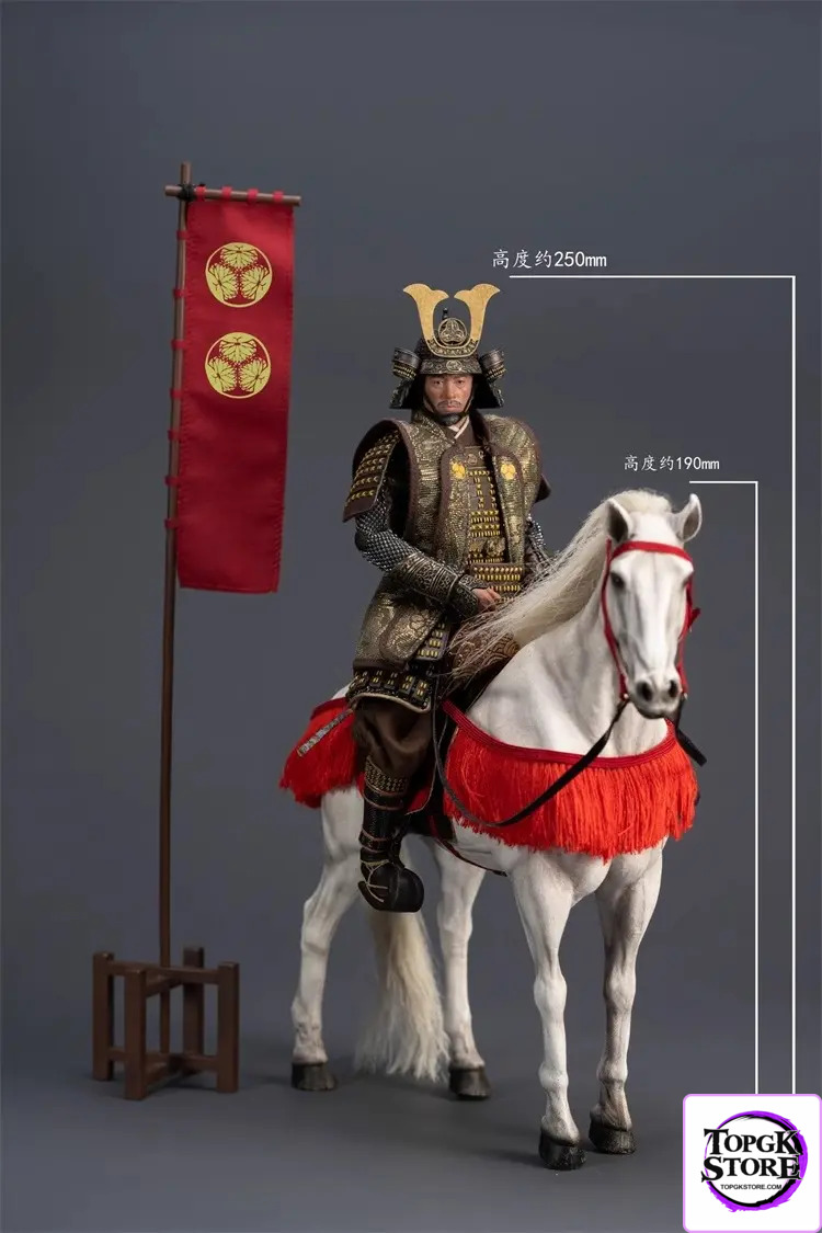 D12TOYS Studio – 1/12 Palm Collections Shogun of the Shogunate Action Figure DA001 DA001-B - Photo 19 | TopGKStore