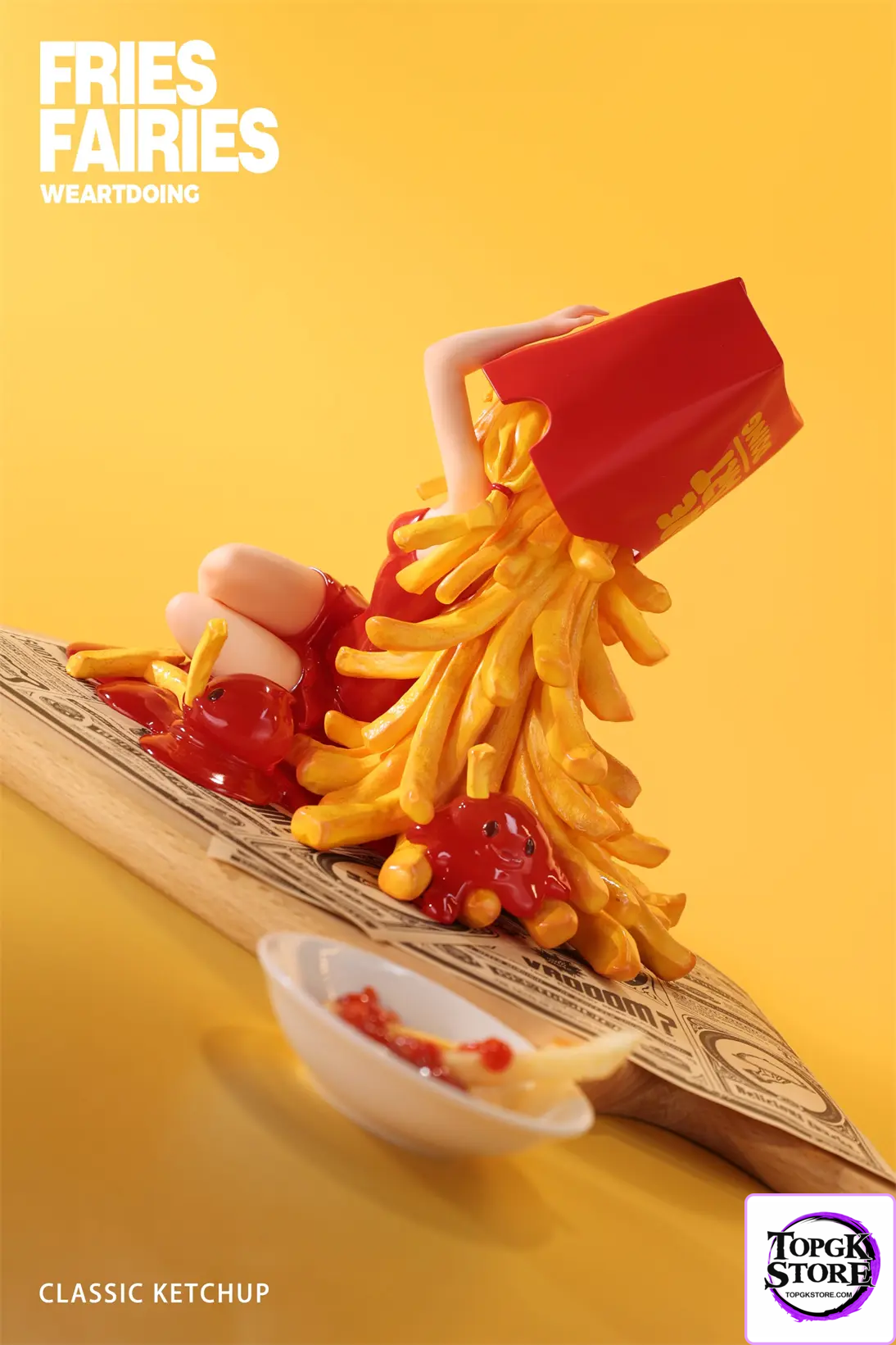 WeArtDoing Studio – Sleeping Beauty-Fries Fairies-Classic Ketchup & Fairies-Wasabi (Licensed) - Photo 13 | TopGKSto