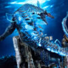 Roaring Wild Studio – Lagiacrus X Abyssal Laguacrus Monster Hunter - Photo 22 | TopGKStore