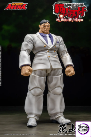 Storm Toys – KAORU HANAYAMA BAKI HANMA STROM ARENA 1/12 Action Figure (Licensed) - Photo 1 | TopGKStore