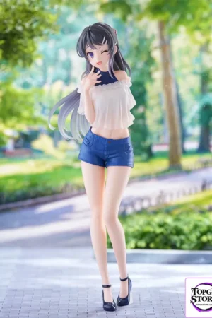 FURYU - TENITOL TALL Rascal Does Not Dream of Bunny Girl Senpai Sakurajima Mai (Licensed)