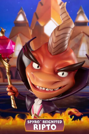 First 4 Figures – Spyro Reignited – Ripto SPYRIPST SPYRIPEX (Licensed) - Photo 2 | TopGKStore