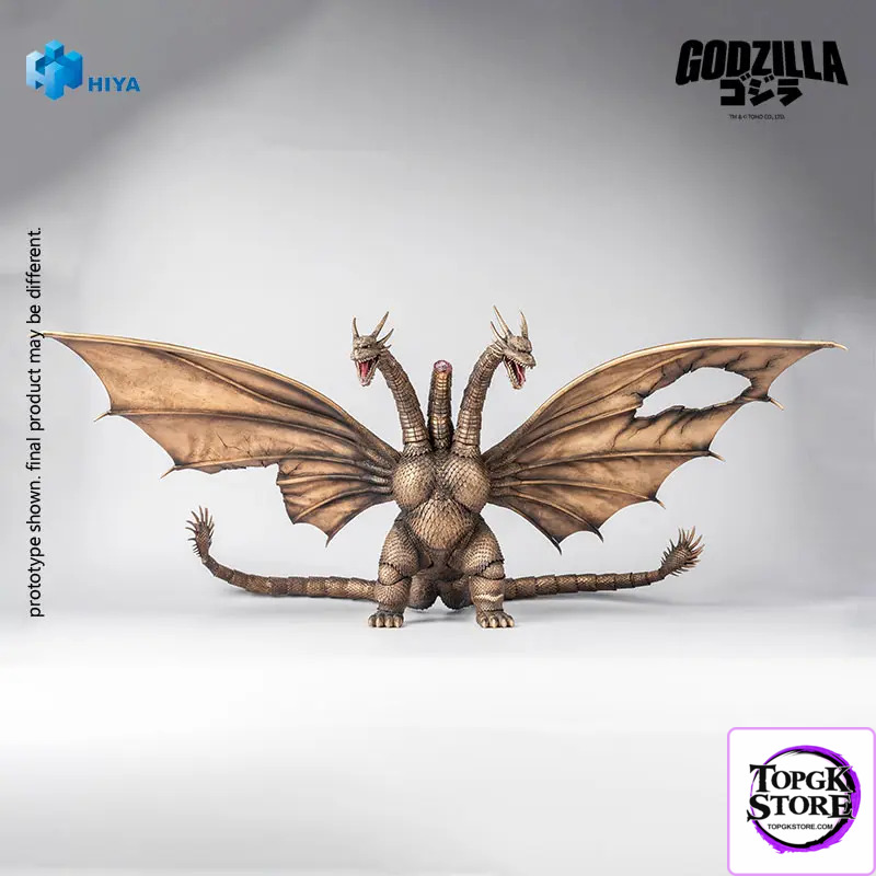 HIYA Toys – 33cm Ghidorah Battle Damaged Version EBG0180 (Licensed) - Photo 7 | TopGKStore