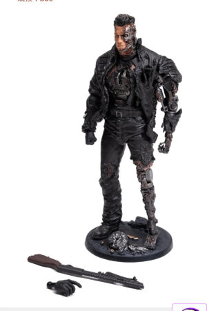 CY TOYS – 1/12 Terminator 3 T-850 T01 - Photo 1 | TopGKStore