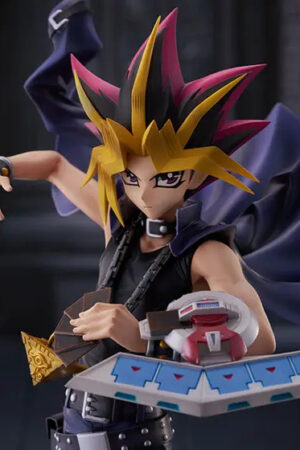 Kotobukiya – ARTFX J Yu-Gi-Oh! Duel Monsters Yugi Muto X Yugi Muto -Passionate Duelists- 1/7 Complete Figure (Licensed)