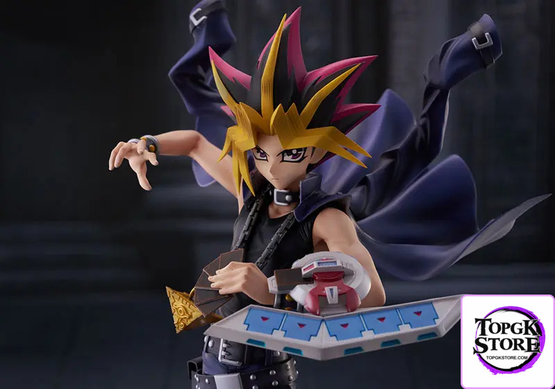 Kotobukiya – ARTFX J Yu-Gi-Oh! Duel Monsters Yugi Muto X Yugi Muto -Passionate Duelists- 1/7 Complete Figure (Licensed)