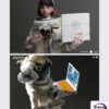 Shadowfax Earthon – 1/6 Intern Miu KW-EP-00 Collectible Action Figure (Licensed) - Photo 5 | TopGKStore