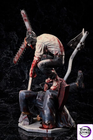 MAPPA x A DIMENSION Chainsaw Man Ver. TAKAYUKI TAKEYA 1/6 Figure (Licensed) - Photo 2 | TopGKStore