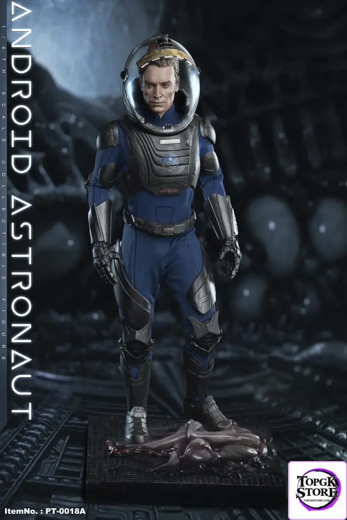 Premier Toys – Prometheus David 1/6 Android Astronaut PT0018 A/B Collectible Figure - Photo 6 | TopGKStore