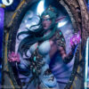HEX Collectibles – Blizzard Hearthstone X Tyrande Whisperwind Art Statue HEXFRAME03 (Licensed) - Photo 24 | TopGKStore