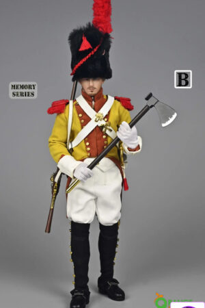QORANGE QOTOYS – 1/6 French Napoleonic Wars 1813 NO.QOM-1055 (Licensed) - Photo 2 | TopGKStore