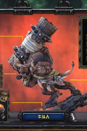 Toys Evolution Studio – World of Warcraft Tauren - Photo 2 | TopGKStore