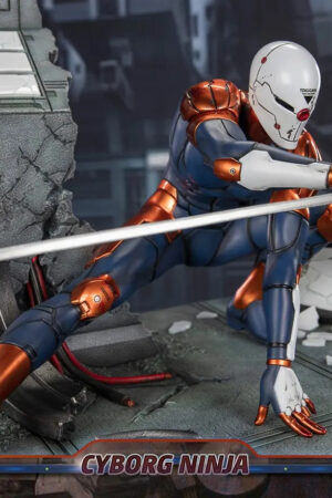 First 4 Figures – Metal Gear Solid – Cyborg Ninja (Gray Fox) MGSCNST (Licensed) - Photo 2 | TopGKStore