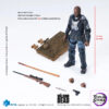 HIYA Toys – EXQUISITE MINI Series 1/18 The Walking Dead Morgan Jones Action Figure EMW0348 (Licensed) - Photo 9 | TopGK