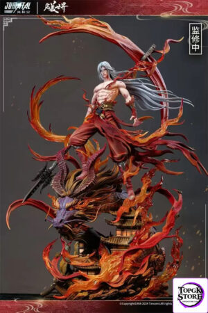JOMATAL Studio X Tencet – Perfect World Shi Hao 1/6 Statue (Licensed) - Photo 2 | TopGKStore