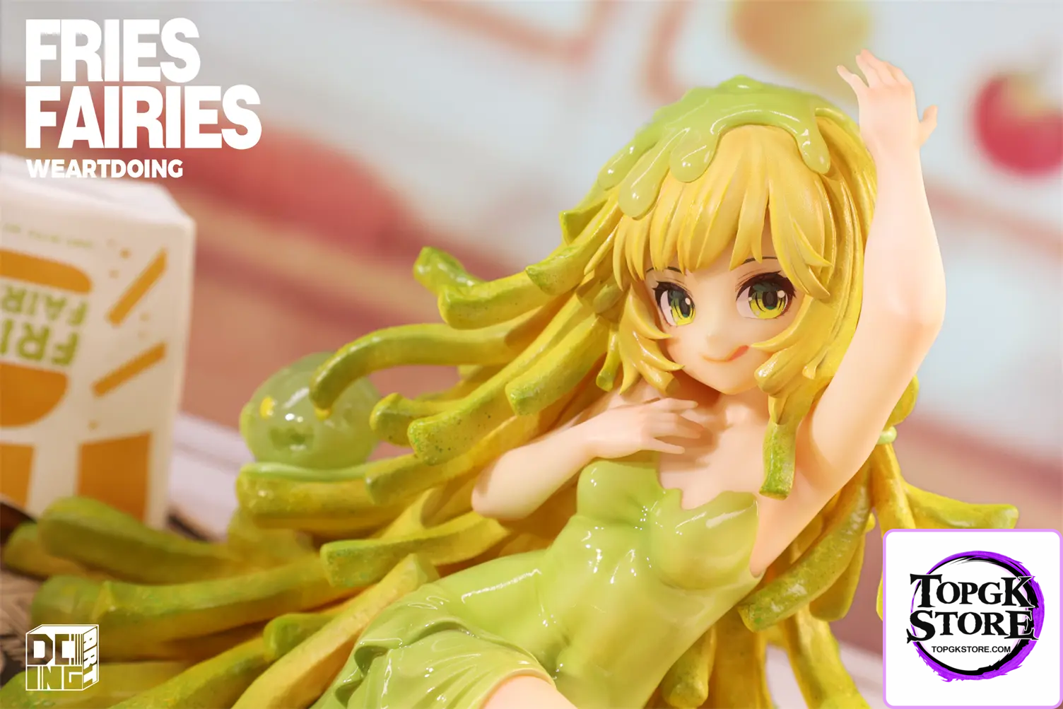 WeArtDoing Studio – Sleeping Beauty-Fries Fairies-Classic Ketchup & Fairies-Wasabi (Licensed) - Photo 44 | TopGKSto
