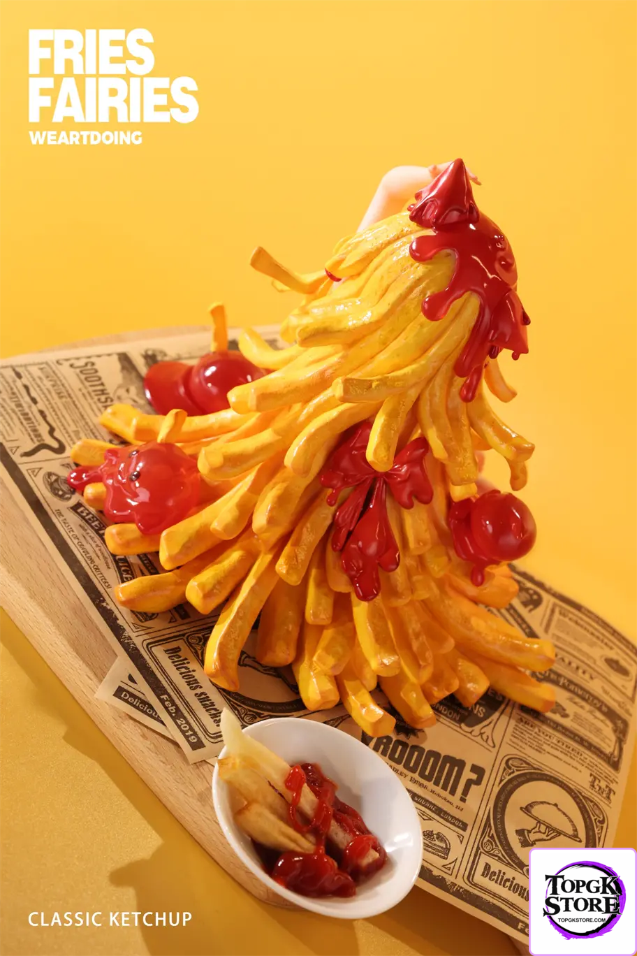 WeArtDoing Studio – Sleeping Beauty-Fries Fairies-Classic Ketchup & Fairies-Wasabi (Licensed) - Photo 14 | TopGKSto
