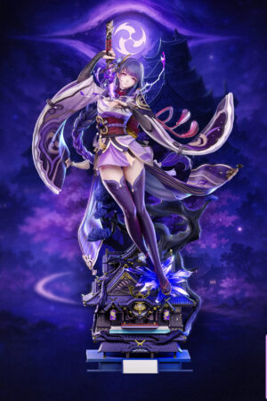 Hakimi Studio – Raiden Shogun X Yae Miko Genshin Impact - Photo 1 | TopGKStore