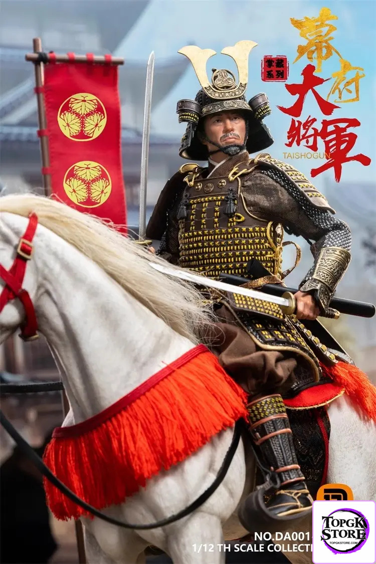 D12TOYS Studio – 1/12 Palm Collections Shogun of the Shogunate Action Figure DA001 DA001-B - Photo 18 | TopGKStore
