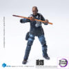 HIYA Toys – EXQUISITE MINI Series 1/18 The Walking Dead Morgan Jones Action Figure EMW0348 (Licensed) - Photo 4 | TopGK