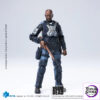 HIYA Toys – EXQUISITE MINI Series 1/18 The Walking Dead Morgan Jones Action Figure EMW0348 (Licensed) - Photo 1 | TopGK