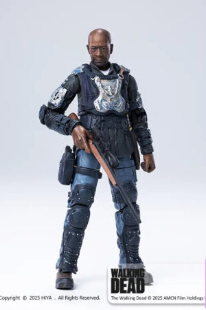 HIYA Toys – EXQUISITE MINI Series 1/18 The Walking Dead Morgan Jones Action Figure EMW0348 (Licensed) - Photo 1 | TopGK