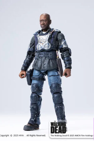 HIYA Toys – EXQUISITE MINI Series 1/18 The Walking Dead Morgan Jones Action Figure EMW0348 (Licensed) - Photo 2 | TopGK