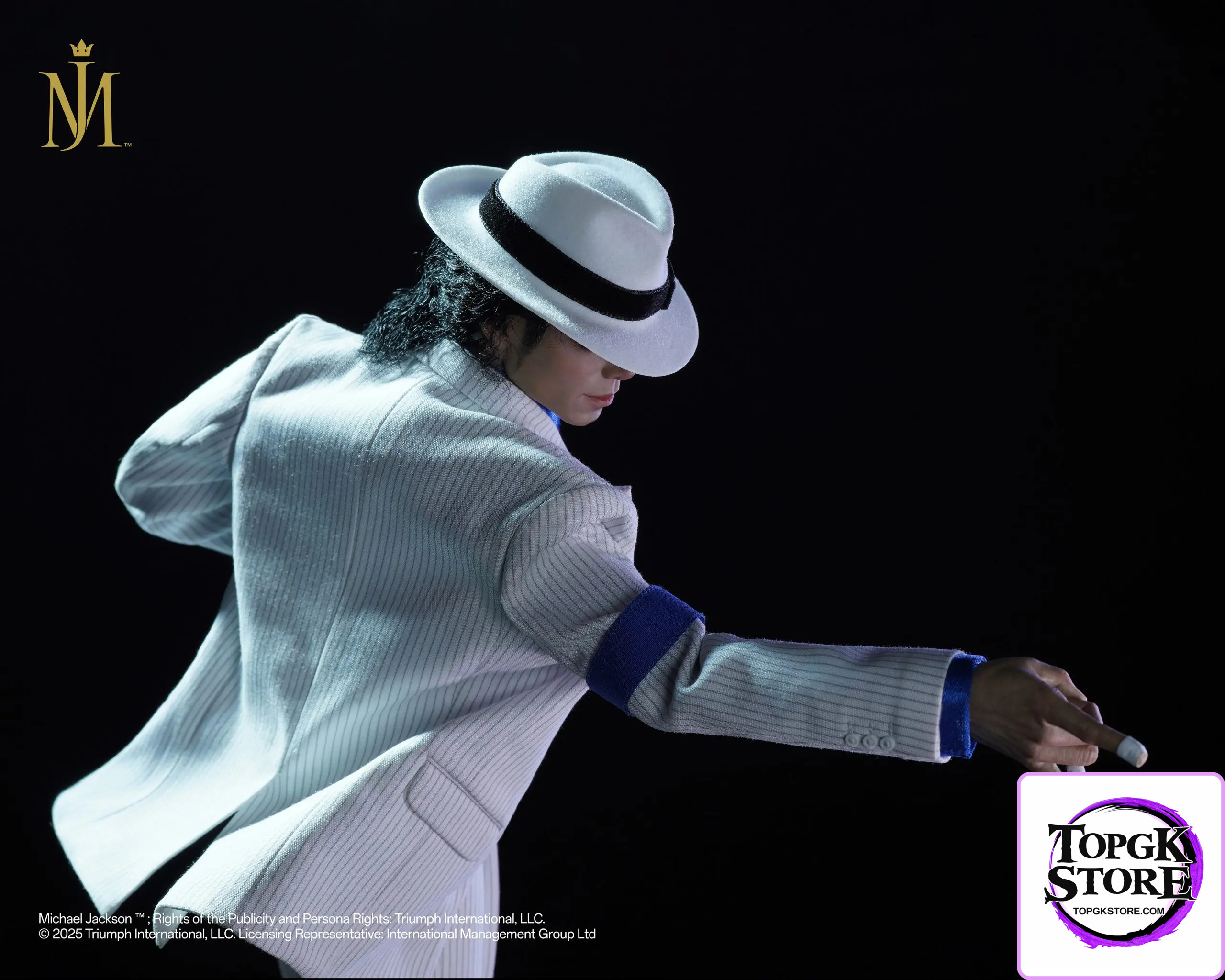 INART – MJ – Smooth Criminal 1/6 Collectible Figure (Licensed) - Photo 8 | TopGKStore